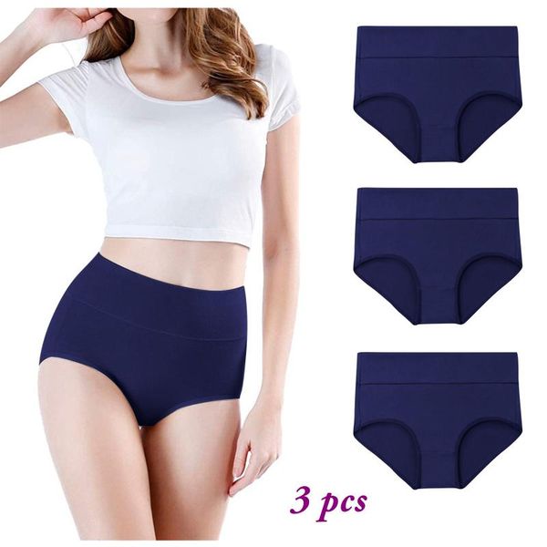 women's panties fashion 3 pcs elastic soft ladies underwear high waist briefs solid color underpants plus size -5xl, Black;pink
women's panties fashion 3 pcs elastic soft ladies underwear high waist briefs solid color underpants plus size -5xl, Black;pink
