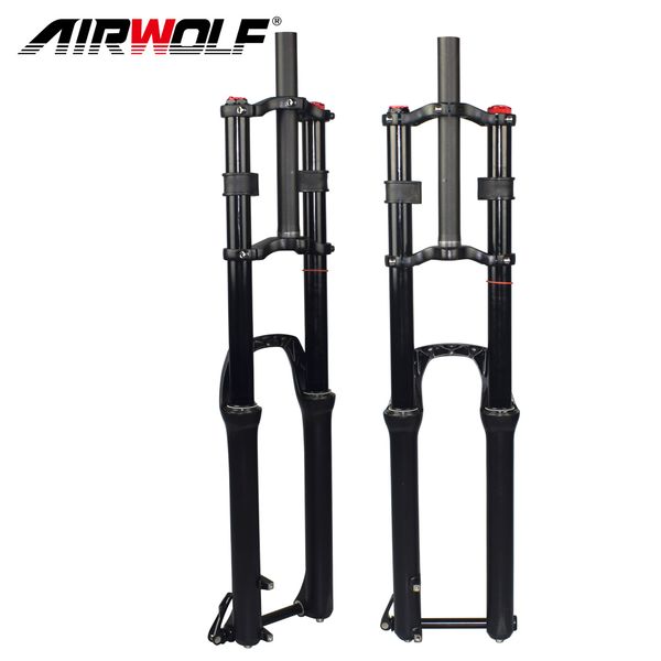 airwolf mtb 29er air suspension bicycle front fork mountain downhill bike forks 185mm travel 1-1/8" 100*15mm thru axle disc brake dh bi
airwolf mtb 29er air suspension bicycle front fork mountain downhill bike forks 185mm travel 1-1/8" 100*15mm thru axle disc brake dh bi