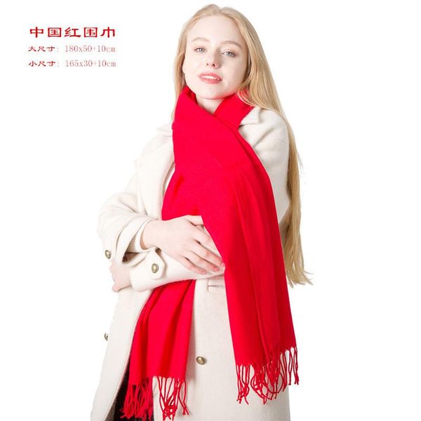 scarves 69*190cm red winter scarf knitted solid pashmina warm lady cashmere thick blanket wraps bandana two size, Blue;gray
scarves 69*190cm red winter scarf knitted solid pashmina warm lady cashmere thick blanket wraps bandana two size, Blue;gray
