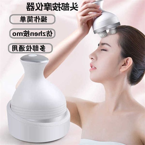 massager mini charging head massage instrument electric scalp longdian claw hand multifunctional kneading vibration physiotherapy instrument, Silver
massager mini charging head massage instrument electric scalp longdian claw hand multifunctional kneading vibration physiotherapy instrument, Silver
