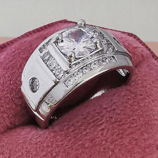 cluster rings original solid products 925 sterling silver wedding engagement men ring for male finger jewelry r4487, Golden;silver
cluster rings original solid products 925 sterling silver wedding engagement men ring for male finger jewelry r4487, Golden;silver