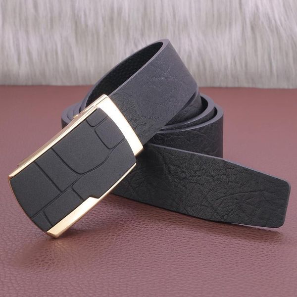 toothless automatic buckle belts men designer cow belt waist straps wear casual fashion waistband cowskin, Black;brown
toothless automatic buckle belts men designer cow belt waist straps wear casual fashion waistband cowskin, Black;brown