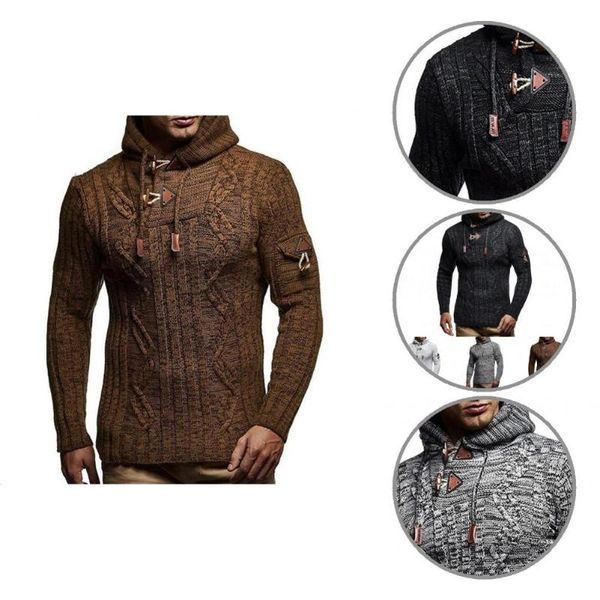 men's sweaters acrylic fiber practical modern design knitted sweater no shrinking winter stretchy for home, White;black
men's sweaters acrylic fiber practical modern design knitted sweater no shrinking winter stretchy for home, White;black