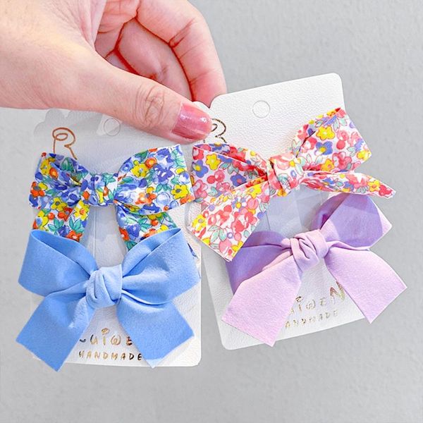 2pcs/set korean fresh solid color bows hair clip for kids girls cute floral printed handmade hairpins headwear accessories, Slivery;white
2pcs/set korean fresh solid color bows hair clip for kids girls cute floral printed handmade hairpins headwear accessories, Slivery;white