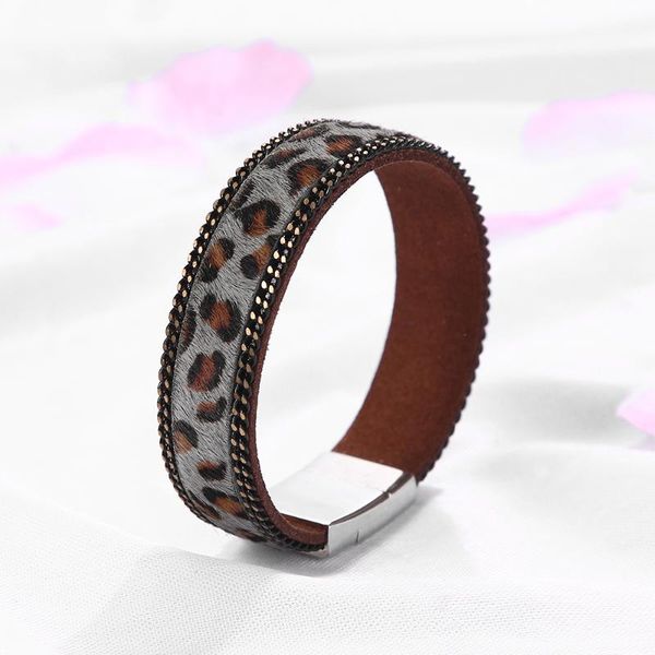 tennis multicolor leopard leather bracelets for women 2021 fashion wide wrap bracelet jewelry elegant & bangle day gifts, Golden;silver
tennis multicolor leopard leather bracelets for women 2021 fashion wide wrap bracelet jewelry elegant & bangle day gifts, Golden;silver