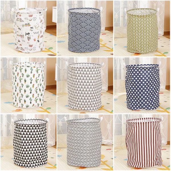 laundry storage & organization household foldable dirty clothes basket fabric bucket home organizer round bin
laundry storage & organization household foldable dirty clothes basket fabric bucket home organizer round bin