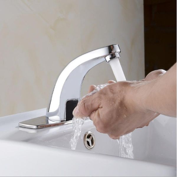 bathroom sink faucets & cold automatic touch sensor water saving inductive electric tap mixer battery power
bathroom sink faucets & cold automatic touch sensor water saving inductive electric tap mixer battery power
