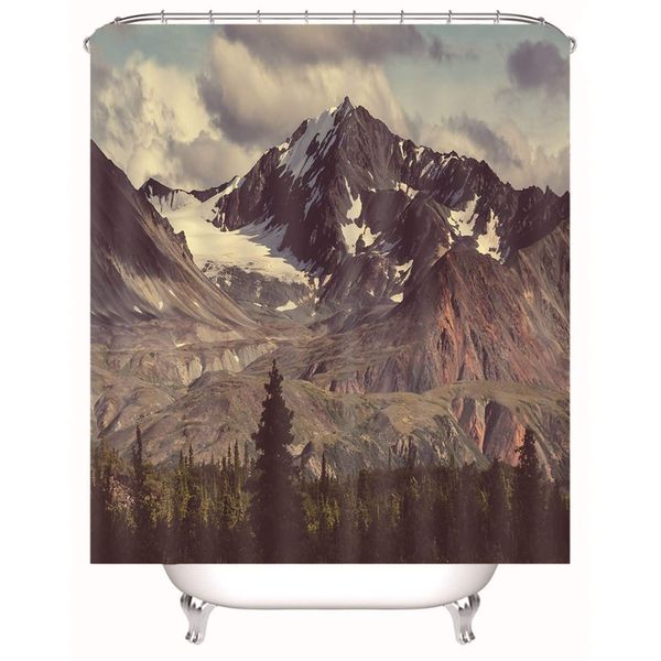 shower curtain for bathroom, polyester fabric snow mountain shower curtain for bathroom mulitcolors
shower curtain for bathroom, polyester fabric snow mountain shower curtain for bathroom mulitcolors