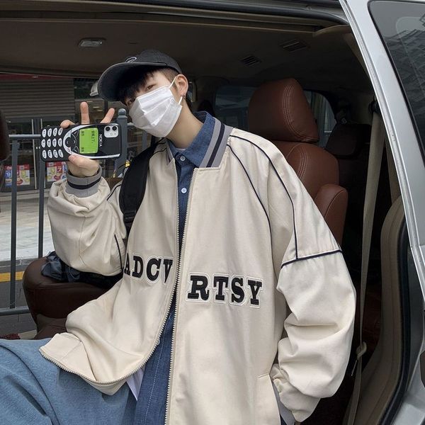 men's hoodies & sweatshirts baseball suit, korean trend multifunctional jacket, hong kong luffy style, beautiful street clothes, spring, Black
men's hoodies & sweatshirts baseball suit, korean trend multifunctional jacket, hong kong luffy style, beautiful street clothes, spring, Black
