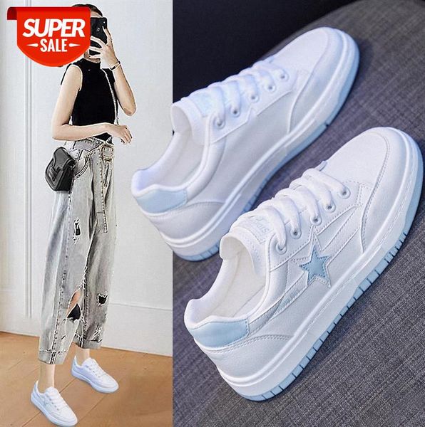 korean version of the flat bottom running white shoes female breathable street casual board trendy student fd02 #ra3e
korean version of the flat bottom running white shoes female breathable street casual board trendy student fd02 #ra3e