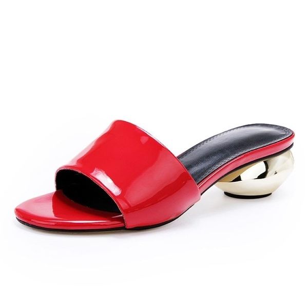 shoes woman 2021 summer concise casual low strange style slippers outside open toe plus siae red ladies, Black
shoes woman 2021 summer concise casual low strange style slippers outside open toe plus siae red ladies, Black