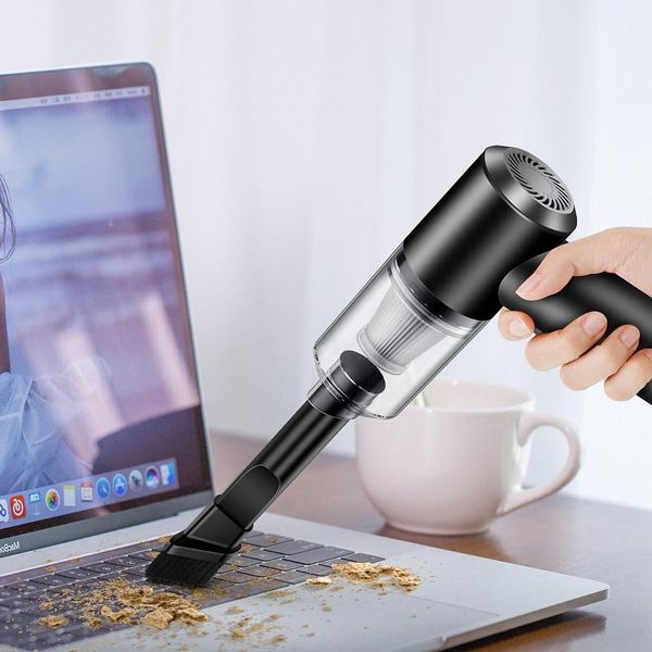 vacuum cleaners 5500pa 120w wireless car cleaner usb rechargeable portable led lighting strong car/home dual-use
vacuum cleaners 5500pa 120w wireless car cleaner usb rechargeable portable led lighting strong car/home dual-use