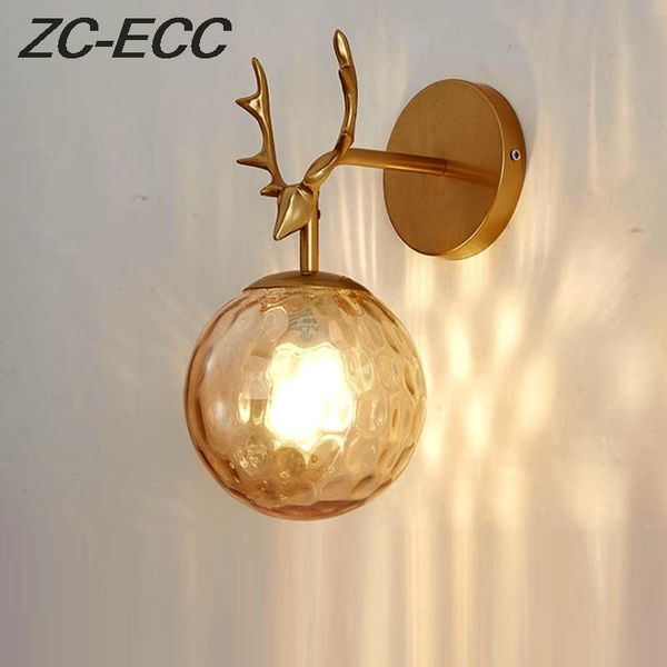 wall lamp zc-ecc nordic creative antlers living room bedroom bedside simple generation staircase aisle
wall lamp zc-ecc nordic creative antlers living room bedroom bedside simple generation staircase aisle