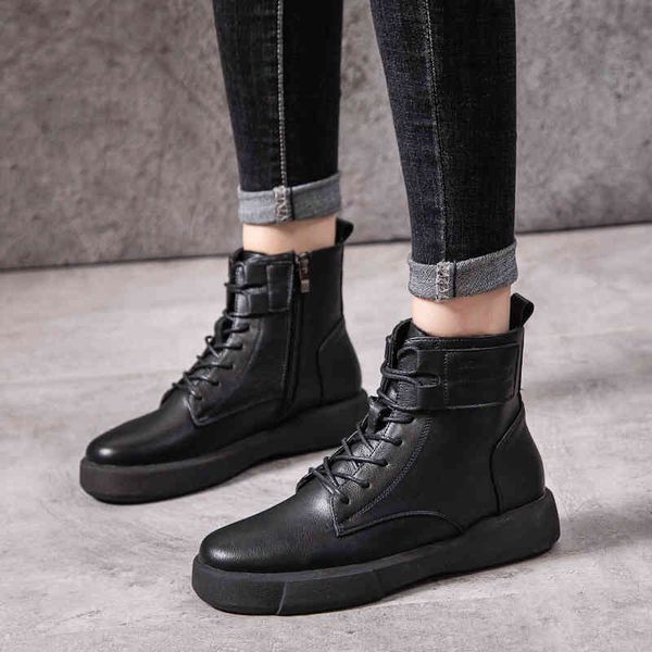 boots chunky shoes for women platform woman fashion leather heel ankle boot female designer booties o9n7, Black
boots chunky shoes for women platform woman fashion leather heel ankle boot female designer booties o9n7, Black