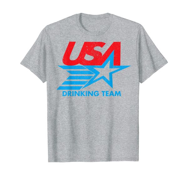 funny independence day t shirt usa drinking team 4th of july, White;black 
funny independence day t shirt usa drinking team 4th of july, White;black
