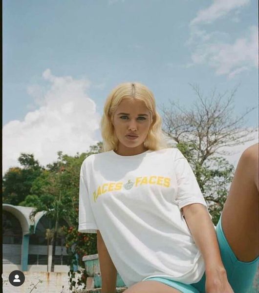 tee women of quality reflective letter cotton boy girl p+ f places + faces t shirt, White;black
tee women of quality reflective letter cotton boy girl p+ f places + faces t shirt, White;black