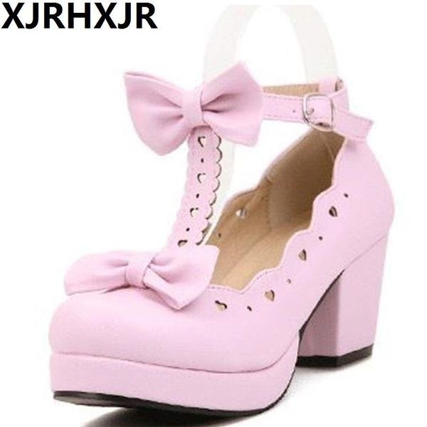 lolita high heels white pink black cosplay shoes sweet cute girl women pumps dress
lolita high heels white pink black cosplay shoes sweet cute girl women pumps dress