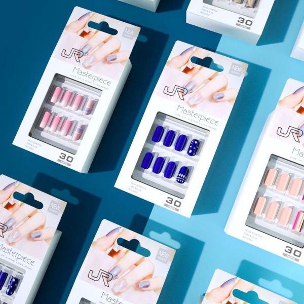 false nails 30pcs/lot fake nail art tips press on tipsy with glue coffin designs full cover artificial box short detachable, Red;gold
false nails 30pcs/lot fake nail art tips press on tipsy with glue coffin designs full cover artificial box short detachable, Red;gold