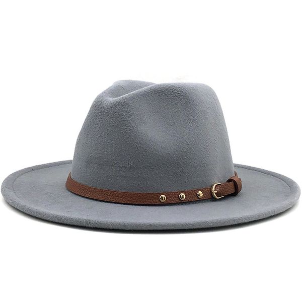 wide brim hats women men wool felt tassel jazz fedora panama style cowboy trilby party formal dress hat large size yellow white aa1, Blue;gray
wide brim hats women men wool felt tassel jazz fedora panama style cowboy trilby party formal dress hat large size yellow white aa1, Blue;gray