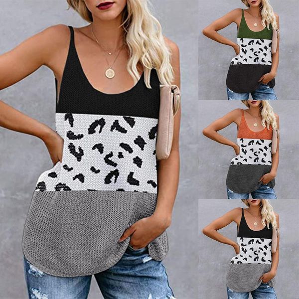 womens vest summer fashion casual color matching knitted round neck sleeveless short slim fit design ladies t-shirt 310 women's tanks &, White
womens vest summer fashion casual color matching knitted round neck sleeveless short slim fit design ladies t-shirt 310 women's tanks &, White