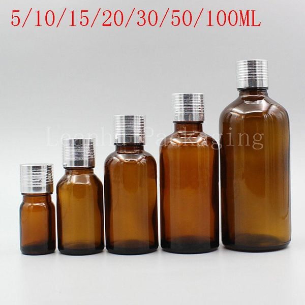 5/10/15/20/30/50/100ml brown glass bottle with silver cap, empty cosmetic container, essence/essnetial oil/perfume sub-bottling storage bott
5/10/15/20/30/50/100ml brown glass bottle with silver cap, empty cosmetic container, essence/essnetial oil/perfume sub-bottling storage bott
