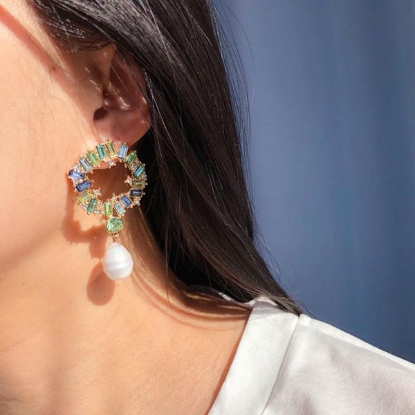 dangle & chandelier 2021 ins gold colorful acrylic stones pearl irregular piercing minimalism earrings trendy korean fashion women party jew, Silver
dangle & chandelier 2021 ins gold colorful acrylic stones pearl irregular piercing minimalism earrings trendy korean fashion women party jew, Silver