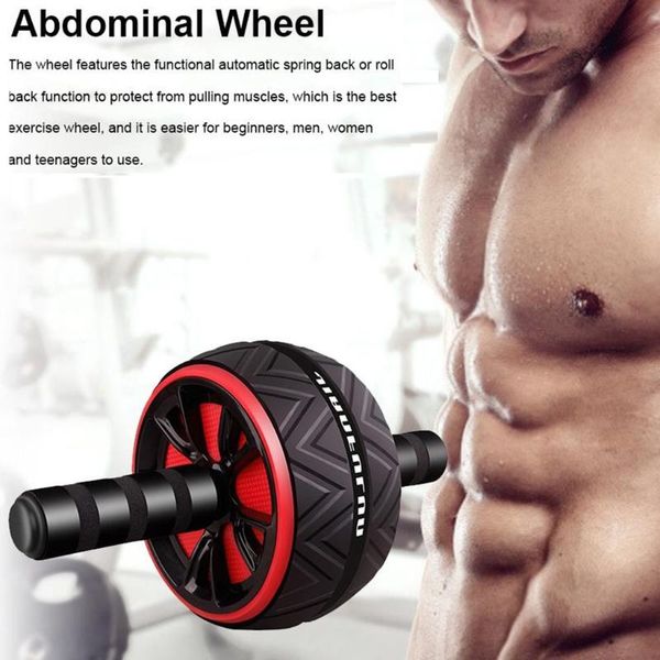 ab roller wheel power trainer abdominal core arm waist leg strength training gear home workout kit gym exercise equip equipment
ab roller wheel power trainer abdominal core arm waist leg strength training gear home workout kit gym exercise equip equipment