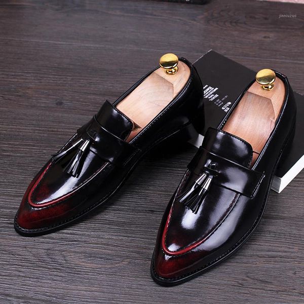 arrival wedding shoes for men black bullock designe party dress formal prom business zapatos hombre1
arrival wedding shoes for men black bullock designe party dress formal prom business zapatos hombre1