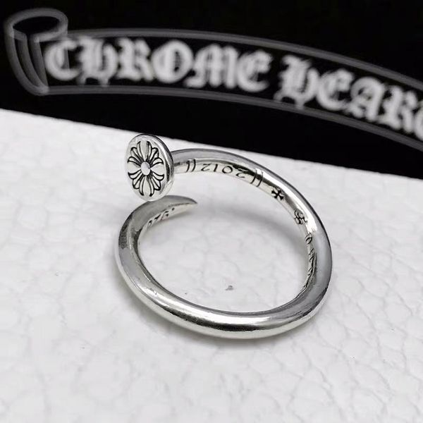 hearts/chrome classic crosin ch 925 silver croquet cross flower nail lovers personalized ring for men and women
hearts/chrome classic crosin ch 925 silver croquet cross flower nail lovers personalized ring for men and women