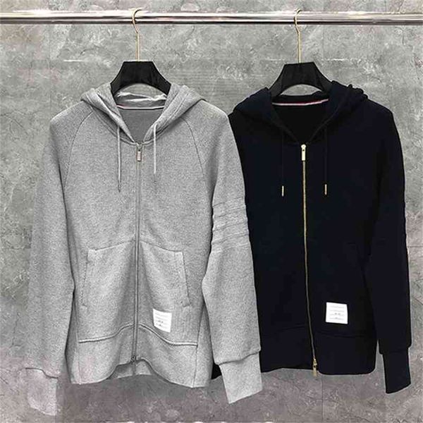 t shirt fashion tb thom brand solid hooded clothing cotton jacket men women sweatshirts hoodies male casual sportswear coat, White;black
t shirt fashion tb thom brand solid hooded clothing cotton jacket men women sweatshirts hoodies male casual sportswear coat, White;black