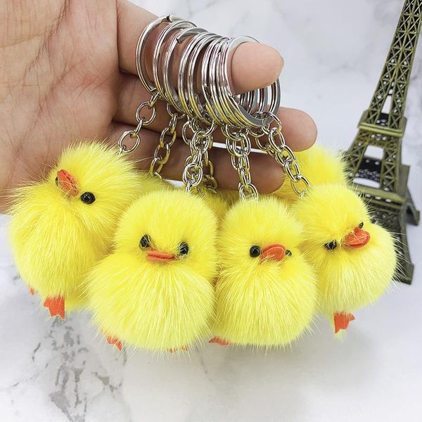 keychains cute plush duck doll keychain girl bag animal pendant car alloy key chain children small gift, Silver
keychains cute plush duck doll keychain girl bag animal pendant car alloy key chain children small gift, Silver