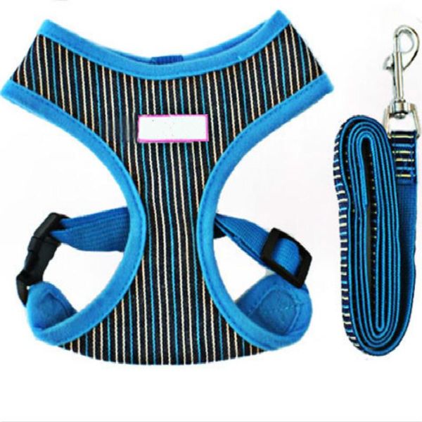 dog collars & leashes cute dogs harness fresh pets cotton chest strap vest-type leash adjustable small leashs walk multiple colors 
dog collars & leashes cute dogs harness fresh pets cotton chest strap vest-type leash adjustable small leashs walk multiple colors