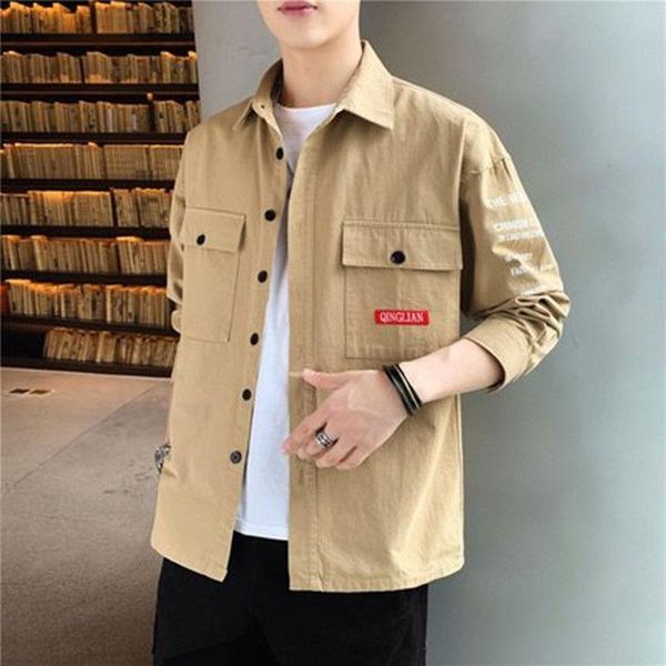 men's hoodies & sweatshirts 100% cotton long-sleeved shirt japanese loose casual spring and autumn clothes trendy coat men harajuku, Black
men's hoodies & sweatshirts 100% cotton long-sleeved shirt japanese loose casual spring and autumn clothes trendy coat men harajuku, Black