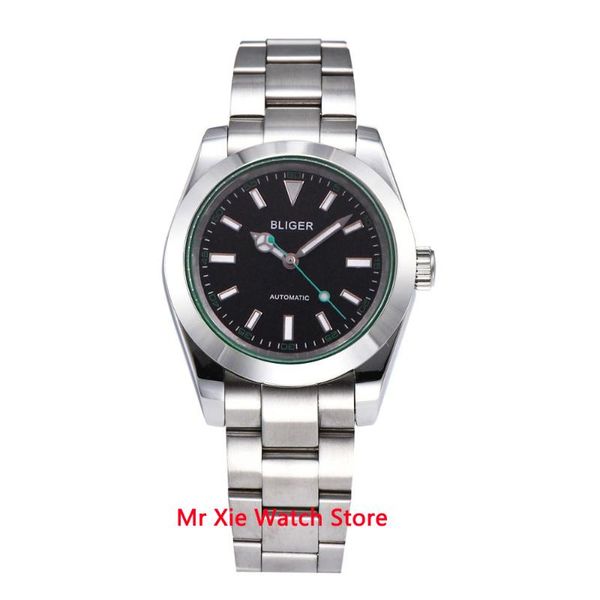 wristwatches 40mm black dial miyota automatic mens watch luminous waterproof sapphire glass mechanical men's, Slivery;brown
wristwatches 40mm black dial miyota automatic mens watch luminous waterproof sapphire glass mechanical men's, Slivery;brown