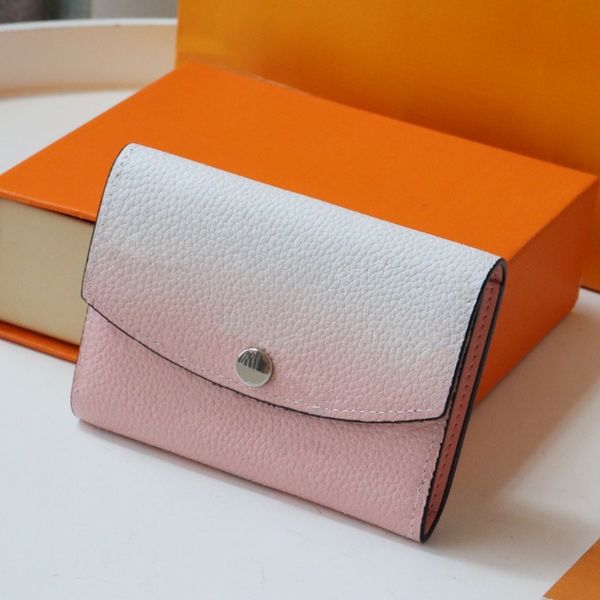 wholesale coin purse short two-fold card holder designer wallet ladies leather portable luxury fashion l003, Red;black
wholesale coin purse short two-fold card holder designer wallet ladies leather portable luxury fashion l003, Red;black