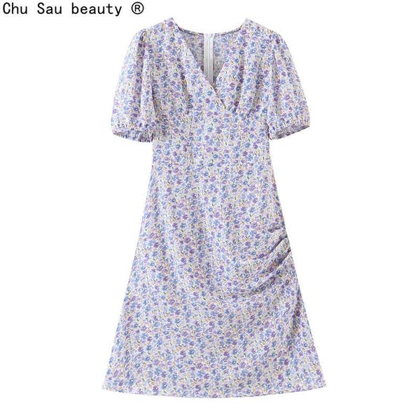 summer purple v-neck printed chest-wrapped high waist puff sleeve a-line dress female trend fashion 210508, Black;gray
summer purple v-neck printed chest-wrapped high waist puff sleeve a-line dress female trend fashion 210508, Black;gray