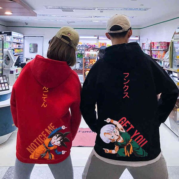 men's hoodies & sweatshirts anime hoodies streetwear couple winter coats loose fashion from cartoon japanese goten sweatpants with of m, Black
men's hoodies & sweatshirts anime hoodies streetwear couple winter coats loose fashion from cartoon japanese goten sweatpants with of m, Black