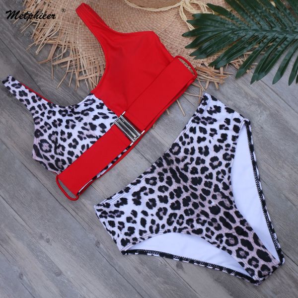 high waist leopard print stitching red swimsuit girls summer beach belted bikini set swimwear biquini maillot de bainby air
high waist leopard print stitching red swimsuit girls summer beach belted bikini set swimwear biquini maillot de bainby air