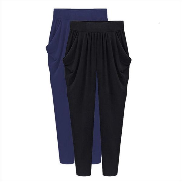 harem large size elastic waist women pant pleated pockets thin slim ladies 6xl 7xl 8xl ankle length loose trousers, Black;white
harem large size elastic waist women pant pleated pockets thin slim ladies 6xl 7xl 8xl ankle length loose trousers, Black;white