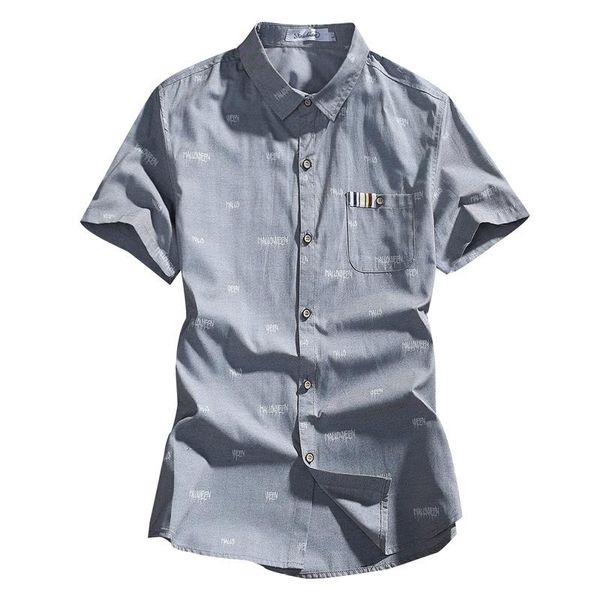 men's casual shirts short sleeve shirt summer loose handsome printing korean version slim thin fashion cardigan all-match personality, White;black
men's casual shirts short sleeve shirt summer loose handsome printing korean version slim thin fashion cardigan all-match personality, White;black