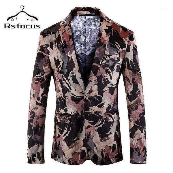 rsfocus men blazer 2021 autumn printed for animal deer pattern mens suit jacket blazers casual male coat xz175 men's suits &, White;black
rsfocus men blazer 2021 autumn printed for animal deer pattern mens suit jacket blazers casual male coat xz175 men's suits &, White;black