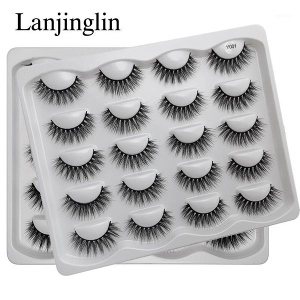 10 pairs faux mink lashes dramatic reusable false eyelashes book wispy fluffy eyelash natural cilios make up1
10 pairs faux mink lashes dramatic reusable false eyelashes book wispy fluffy eyelash natural cilios make up1