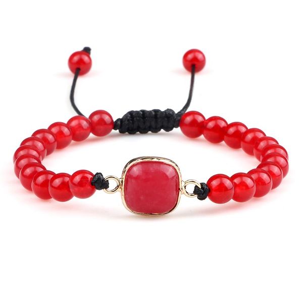 beaded, strands handmade red crystal quartz natural stone beads reiki healing adjustable rope braided bracelets women charm yoga energy jewe, Black
beaded, strands handmade red crystal quartz natural stone beads reiki healing adjustable rope braided bracelets women charm yoga energy jewe, Black
