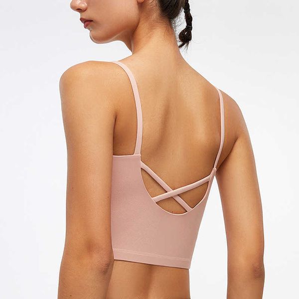 women's sports vest women's beautiful back bra yoga clothes fitness running wear high strength shockproof underwear women yoga, White
women's sports vest women's beautiful back bra yoga clothes fitness running wear high strength shockproof underwear women yoga, White
