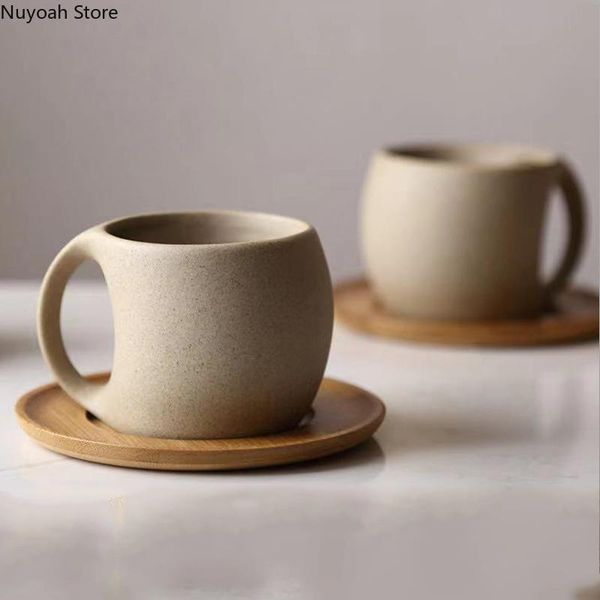 mugs retro ceramic coffee cup creative water japanese style mug with handle personality living room table decoration
mugs retro ceramic coffee cup creative water japanese style mug with handle personality living room table decoration