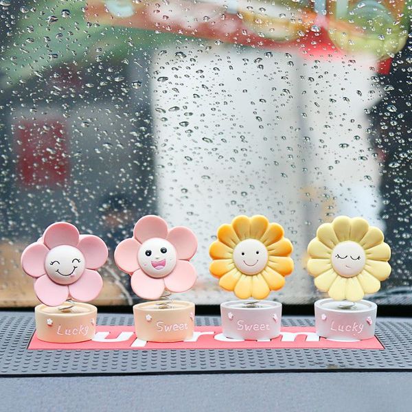 interior decorations car shaking head sunflower decoration cute sun flower ornament accessories
interior decorations car shaking head sunflower decoration cute sun flower ornament accessories