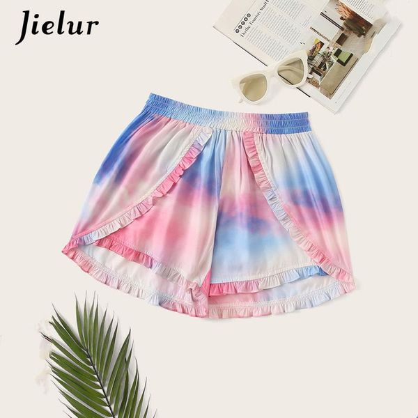 ruffled shorts women summer elastic high waist wide leg casual loose chic korean fashion all-match vestidos mujer women's, White;black
ruffled shorts women summer elastic high waist wide leg casual loose chic korean fashion all-match vestidos mujer women's, White;black