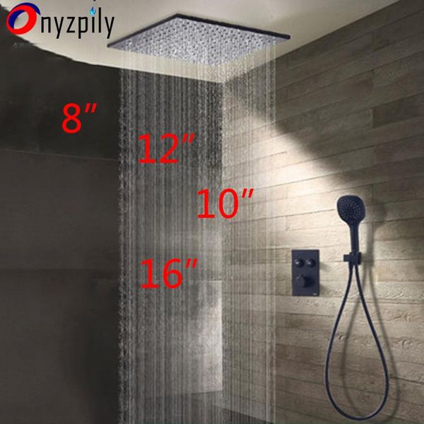 8"10"12"16" square shower head wall mounted setthermostatic valve mixer tap massage jets with sprayer bathroom sets
8"10"12"16" square shower head wall mounted setthermostatic valve mixer tap massage jets with sprayer bathroom sets
