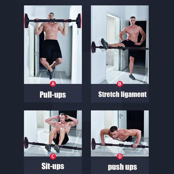 horizontal bars household men self lock door bar indoor gym equipment training home adjustable pull-ups sports workout fitn n6t2
horizontal bars household men self lock door bar indoor gym equipment training home adjustable pull-ups sports workout fitn n6t2