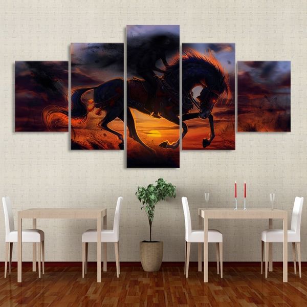 canvas painting home decor 5 pieces modular landscape horse animal pictures modern printed poster living room wall art(no frame)
canvas painting home decor 5 pieces modular landscape horse animal pictures modern printed poster living room wall art(no frame)